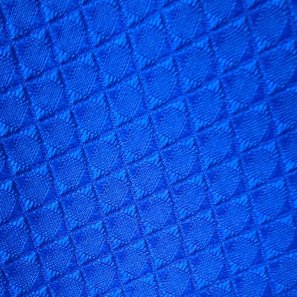 Elegant Blue Women's Skirt Set - Picture 4 of 4